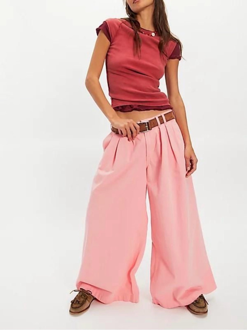 We the Free Scout Wide-Leg Jeans NWT | Small Short | $128